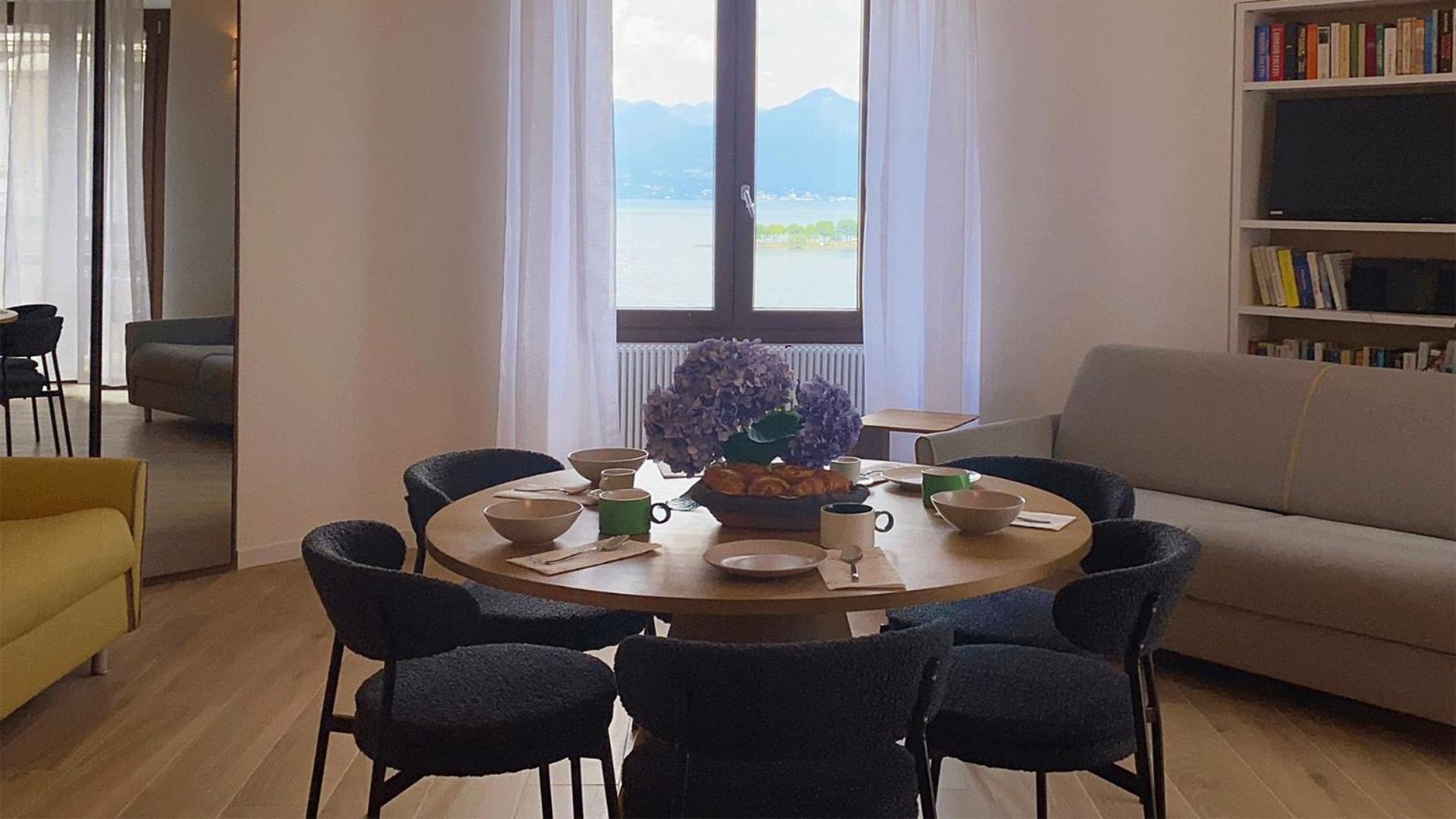 Eva Apartament Baveno Exteriör bild