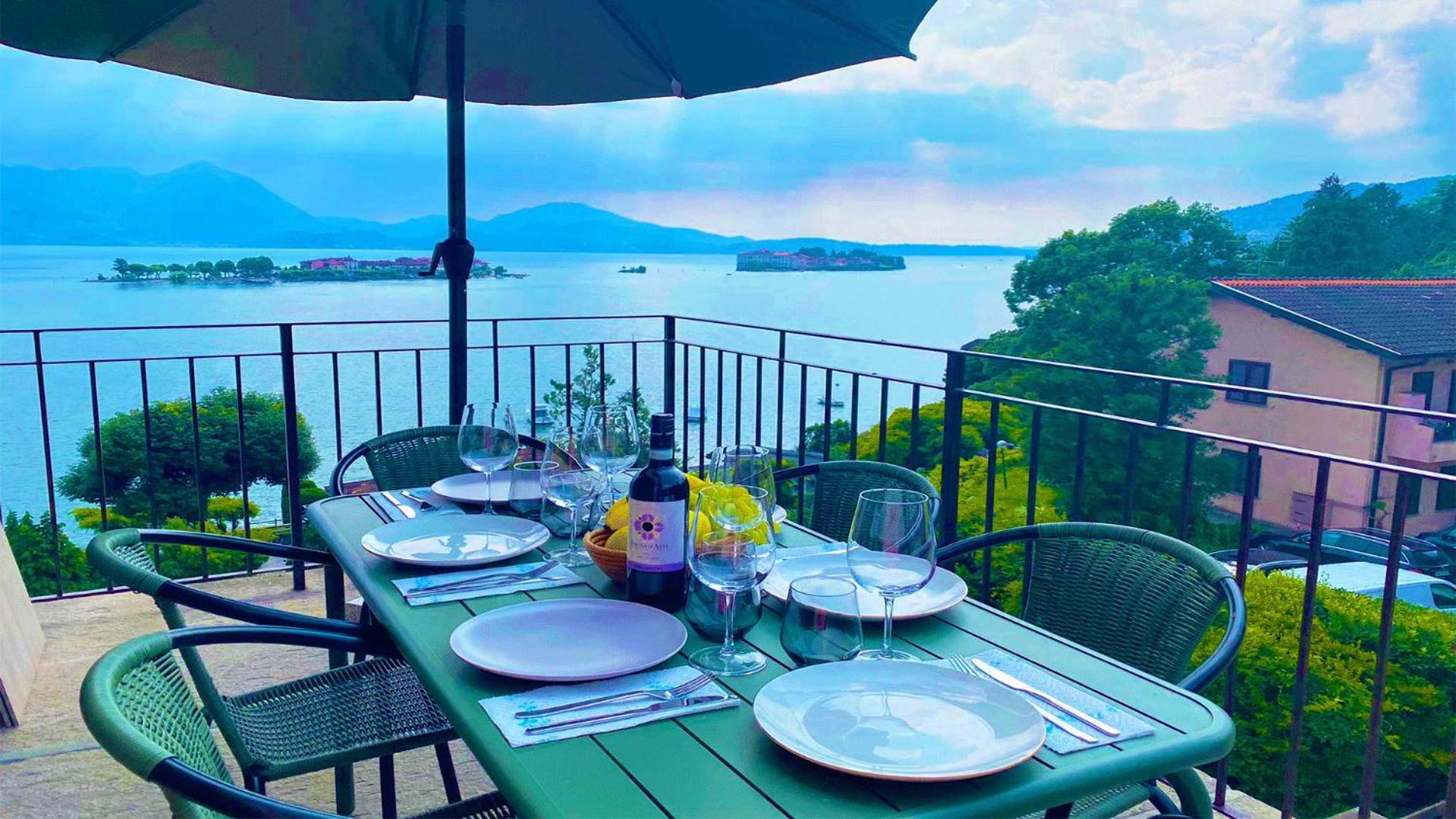 Eva Apartament Baveno Exteriör bild