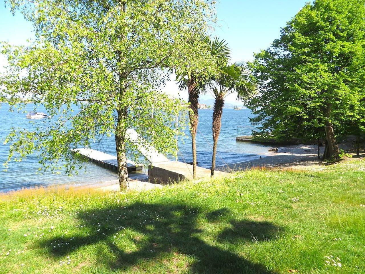 Eva Apartament Baveno Exteriör bild